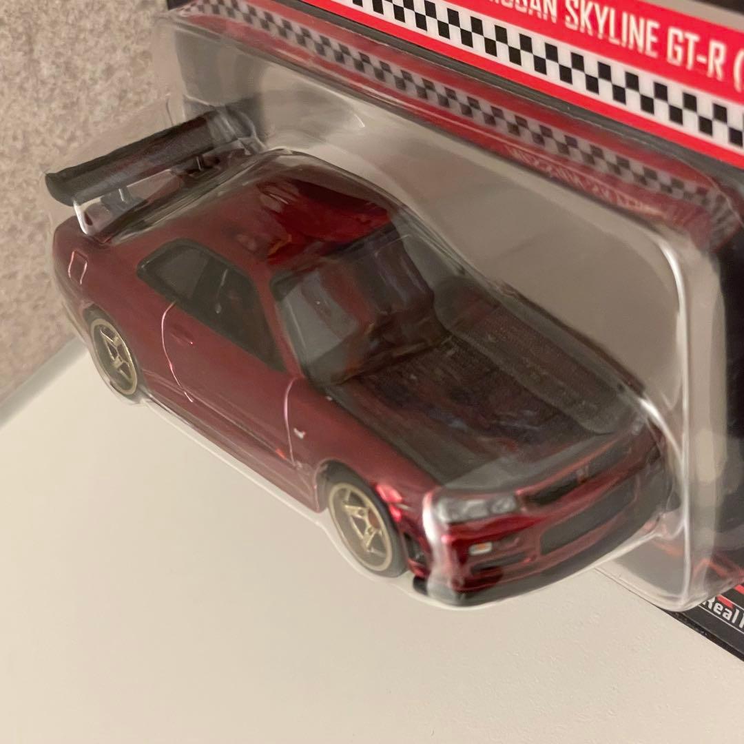 HW RLC 2024 セレクションカー BNR34 GT-R レッドライン