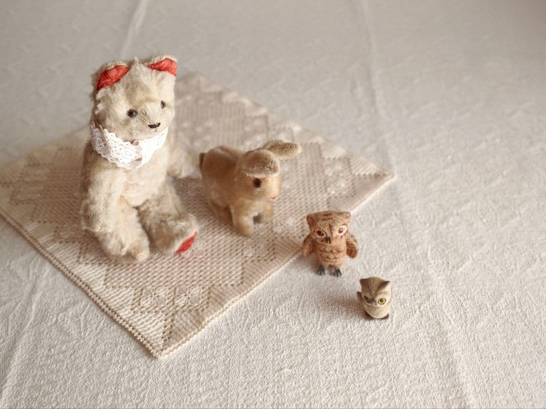 * vintage owls ❀ おちゃめな フクロウさん set