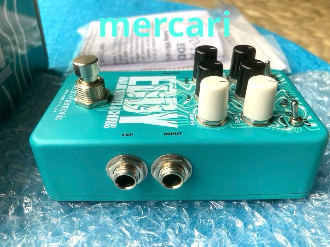 Electro-Harmonix / Eddy アナログバイブレーター&コーラス