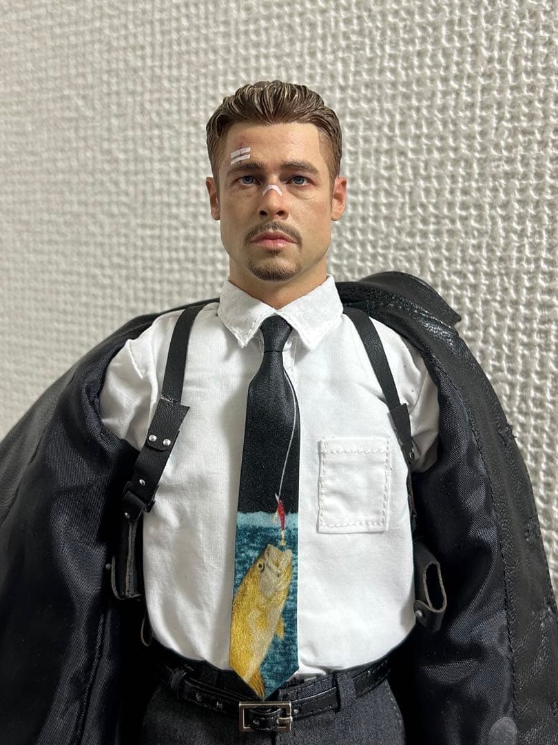 1/6 セブン　デヴィッド・ミルズ刑事　カスタムヘッド