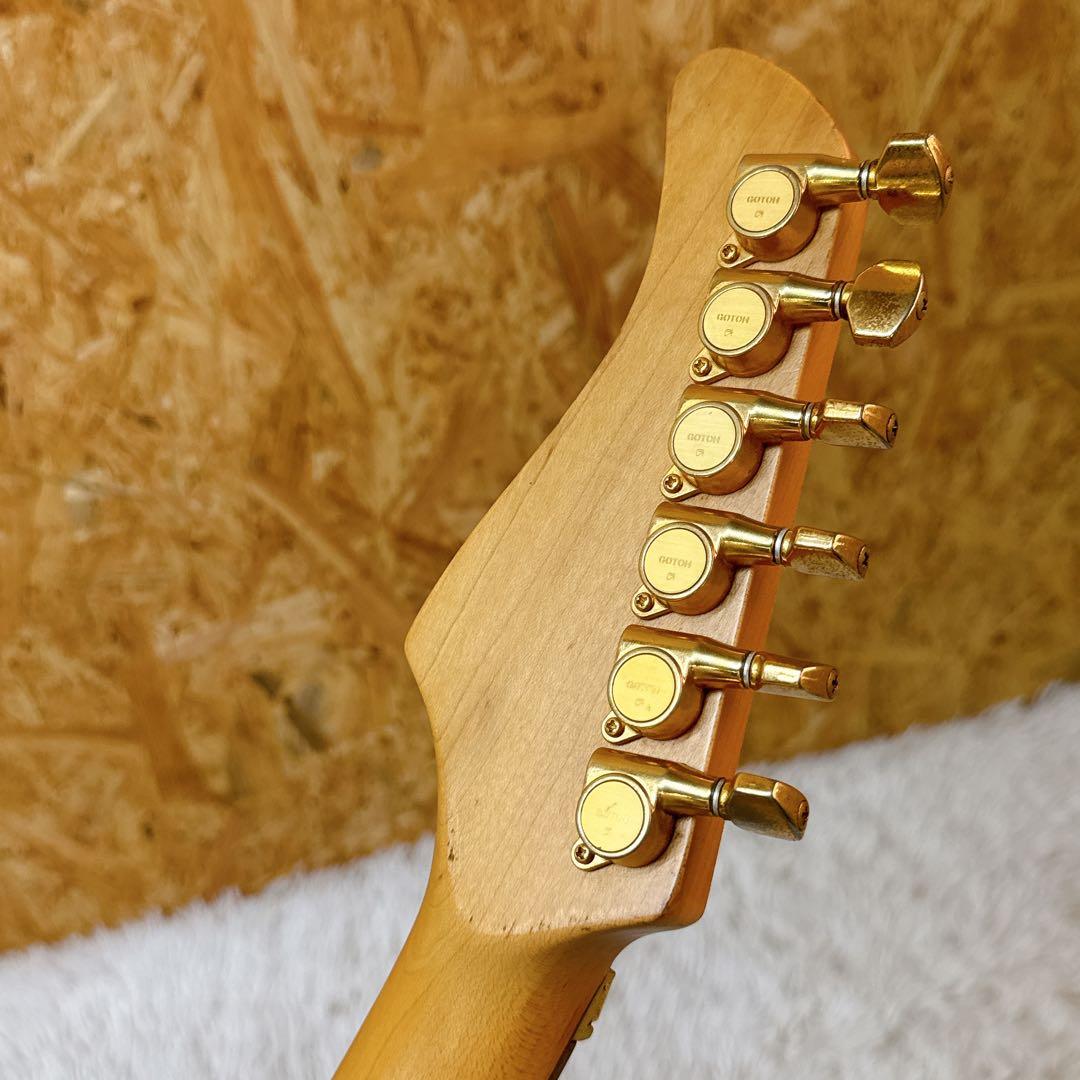 FERNANDES FR-85S フルモードサスティナー搭載 ブルー/グリーン系