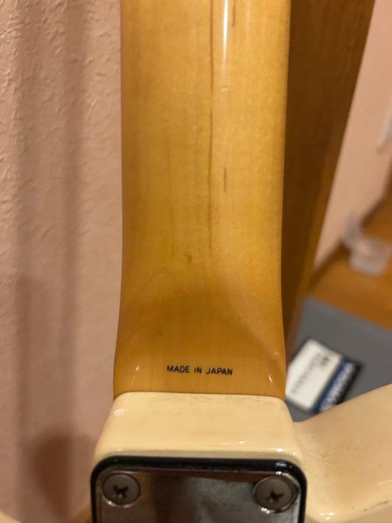 【動作未確認】Fender Japan Telecaster Fシリアル