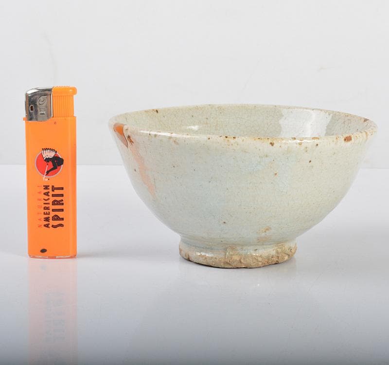 朝鮮美術　李朝　高麗白磁　鉢　碗　時代箱　M　R4265