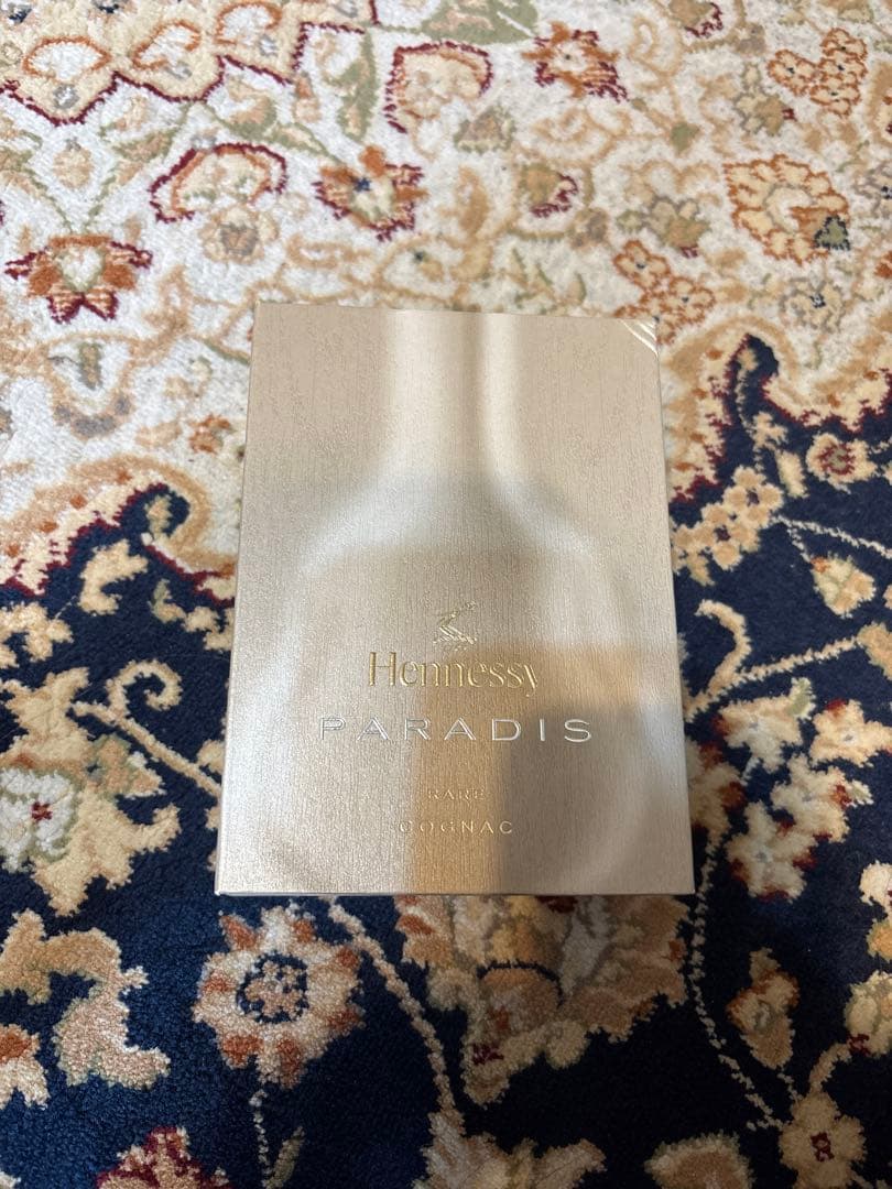 Hennessy Paradisブランデーヘネシーパラディーミニ ブックケース