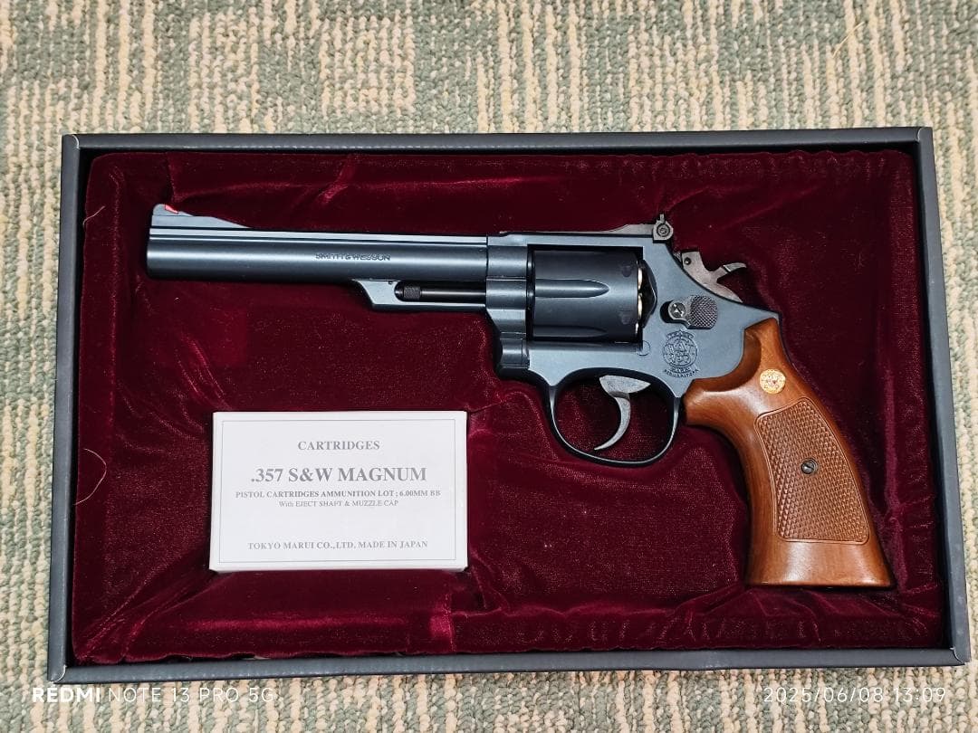 S＆W M19 6inch