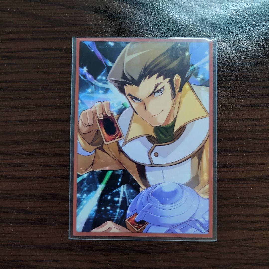 遊戯王【磁石の戦士（マグネット・ウォリアー）】デッキ 三沢大地 スリーブ付,