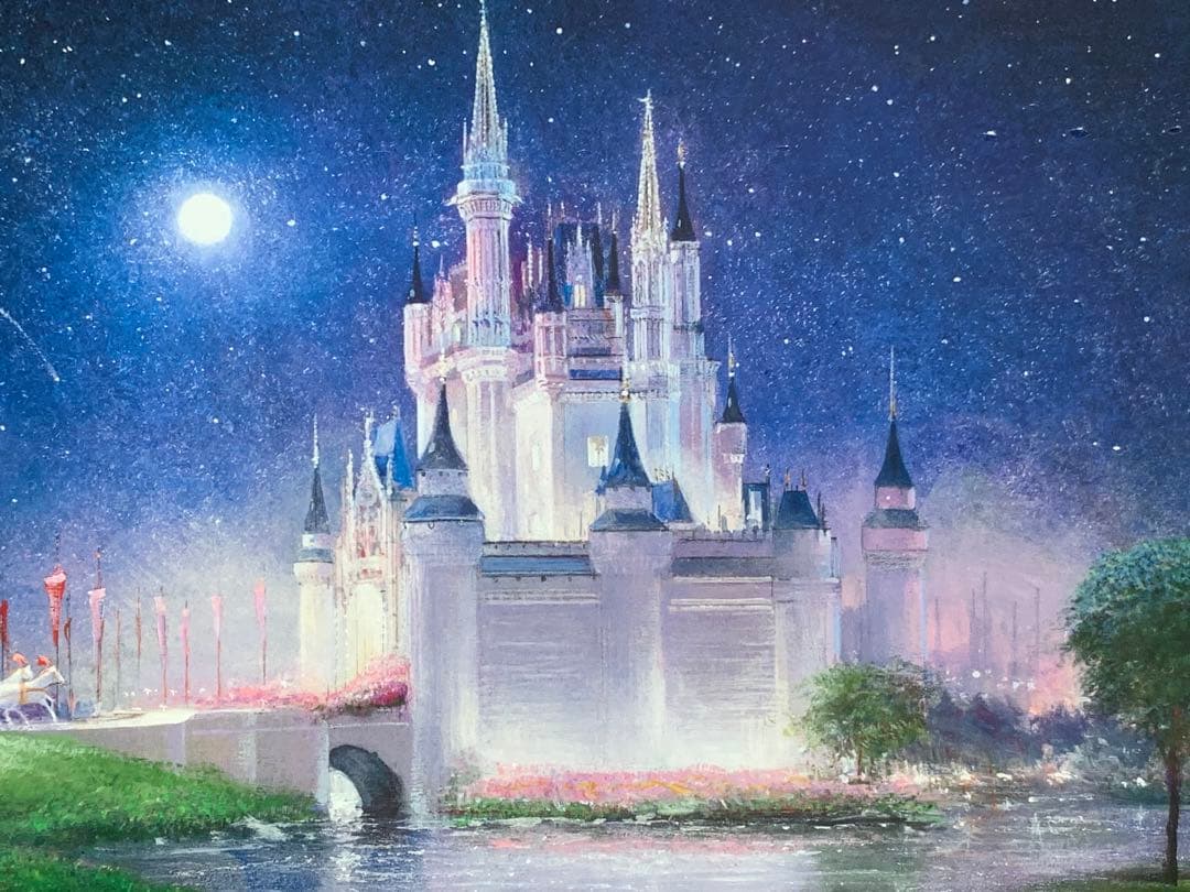 未開封 ディズニー公式ファインアート シンデレラ ジグソーパズル