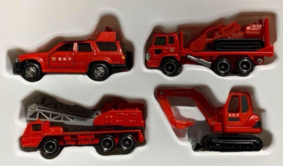 トミカ レスキュービーグルセット 朱