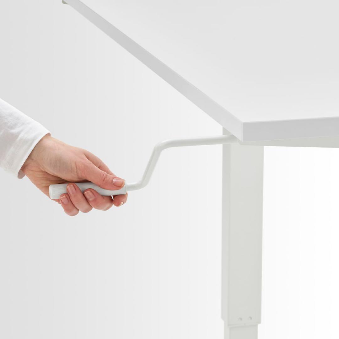 IKEA 昇降テーブル　トロッテン　オフィス　デスク　デスクチェア　ゲーミング