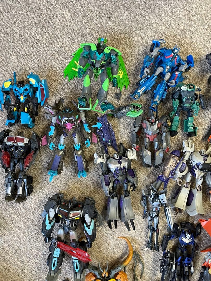 トランスフォーマー プライム ビーストハンター　まとめ売り