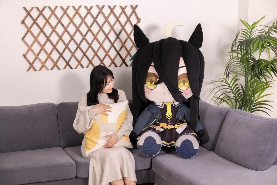 どきゅーと　マンハッタンカフェ　ウマ娘　超特大ぬいぐるみ　フィギュア　限定商品