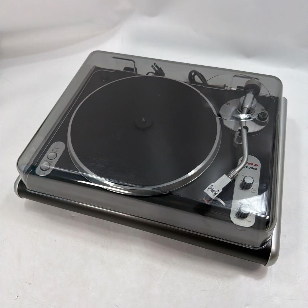 希少 動作品 Vestax ターンテーブル BDT-2600 ベスタクス