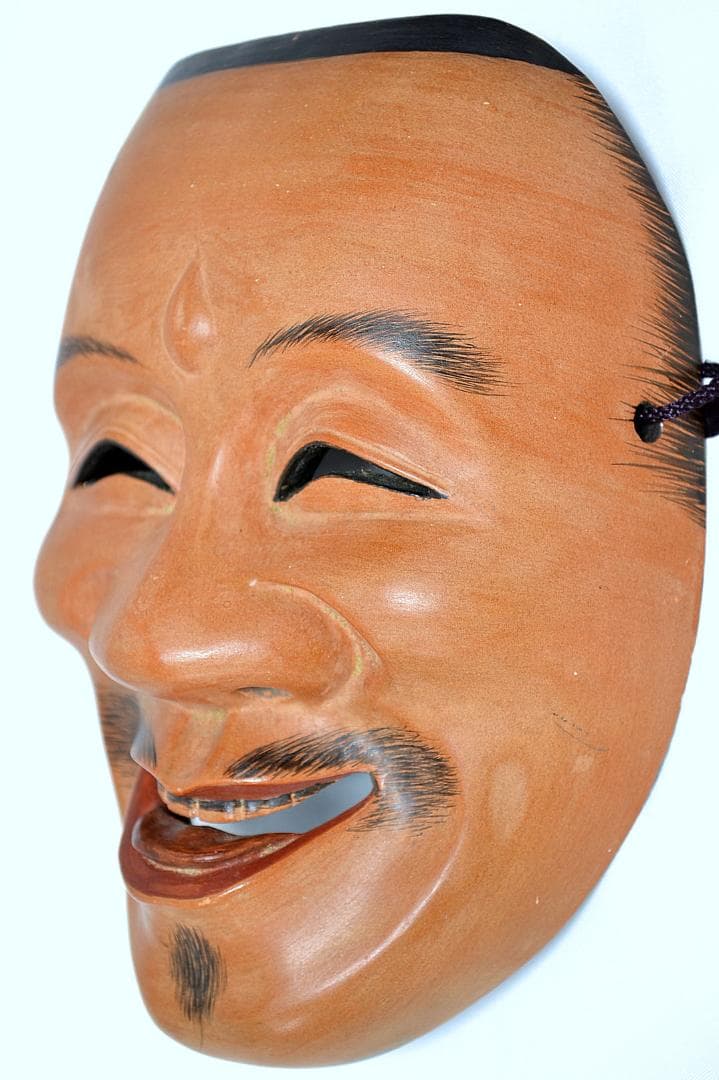 能面　福神面