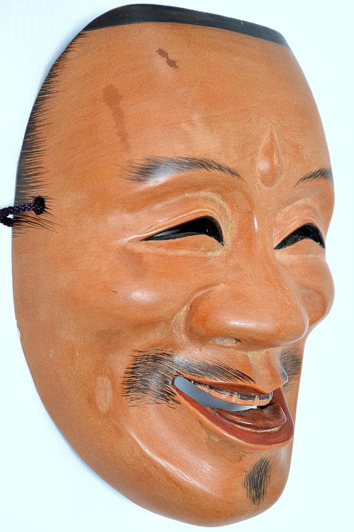 能面　福神面