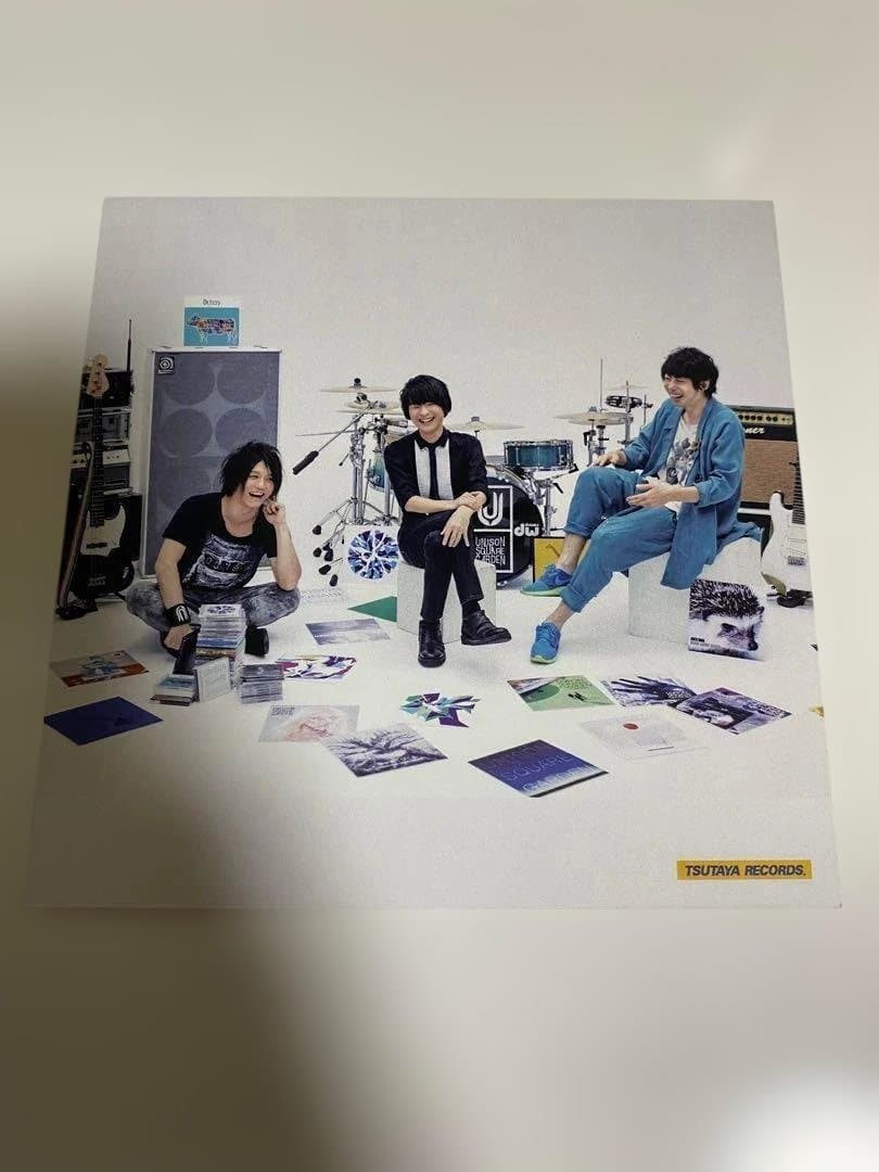 【今だけ値下げ】 UNISON SQUARE GARDEN ファイル ステッカー