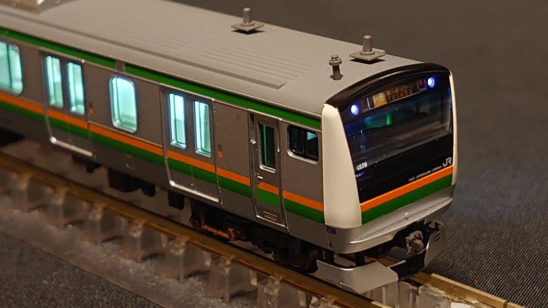 KATO　E233系3000番台　高崎　宇都宮線　15両