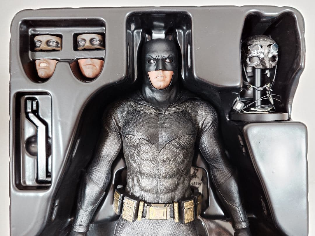 【ムービー・マスターピース】BvS バットマン ボーナスアクセサリー付き