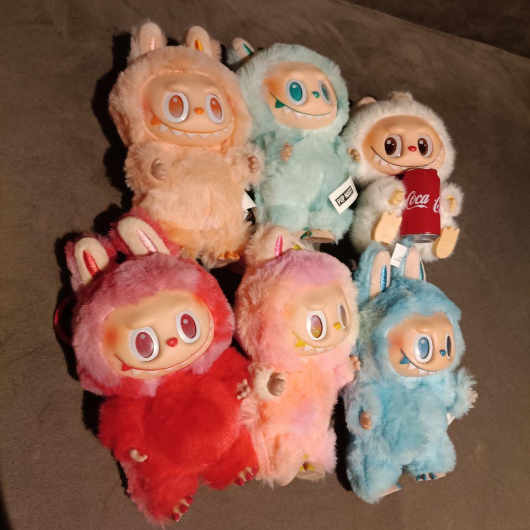 ラブブ　エナジー　コカ・コーラ　正規品　セット　popmart monsters