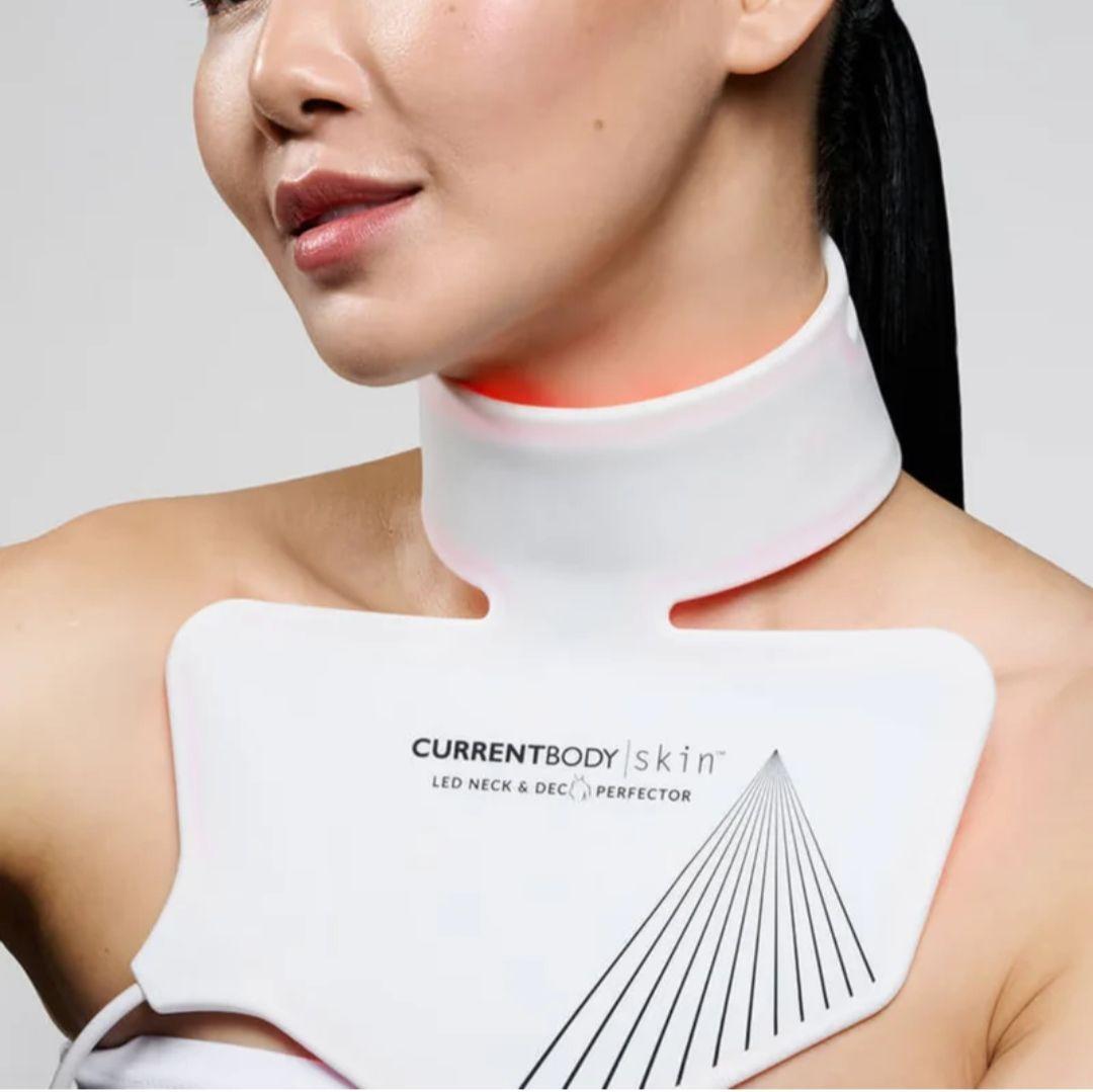 カレントボディCurrentBody skin LEDネック＆デコルテマスク首元
