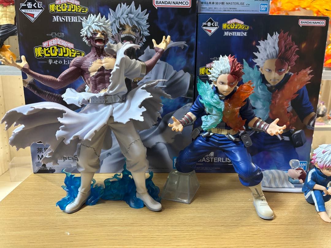 一番くじ 僕のヒーローアカデミア 幸せの上に 轟焦凍・荼毘セット　開封品