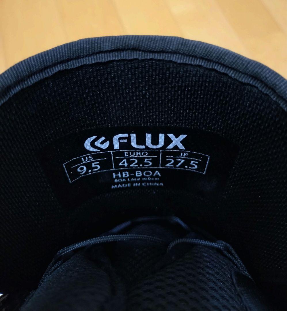 美品 FLUX フラックス スノーボードブーツ HB-BOA 22-23モデル