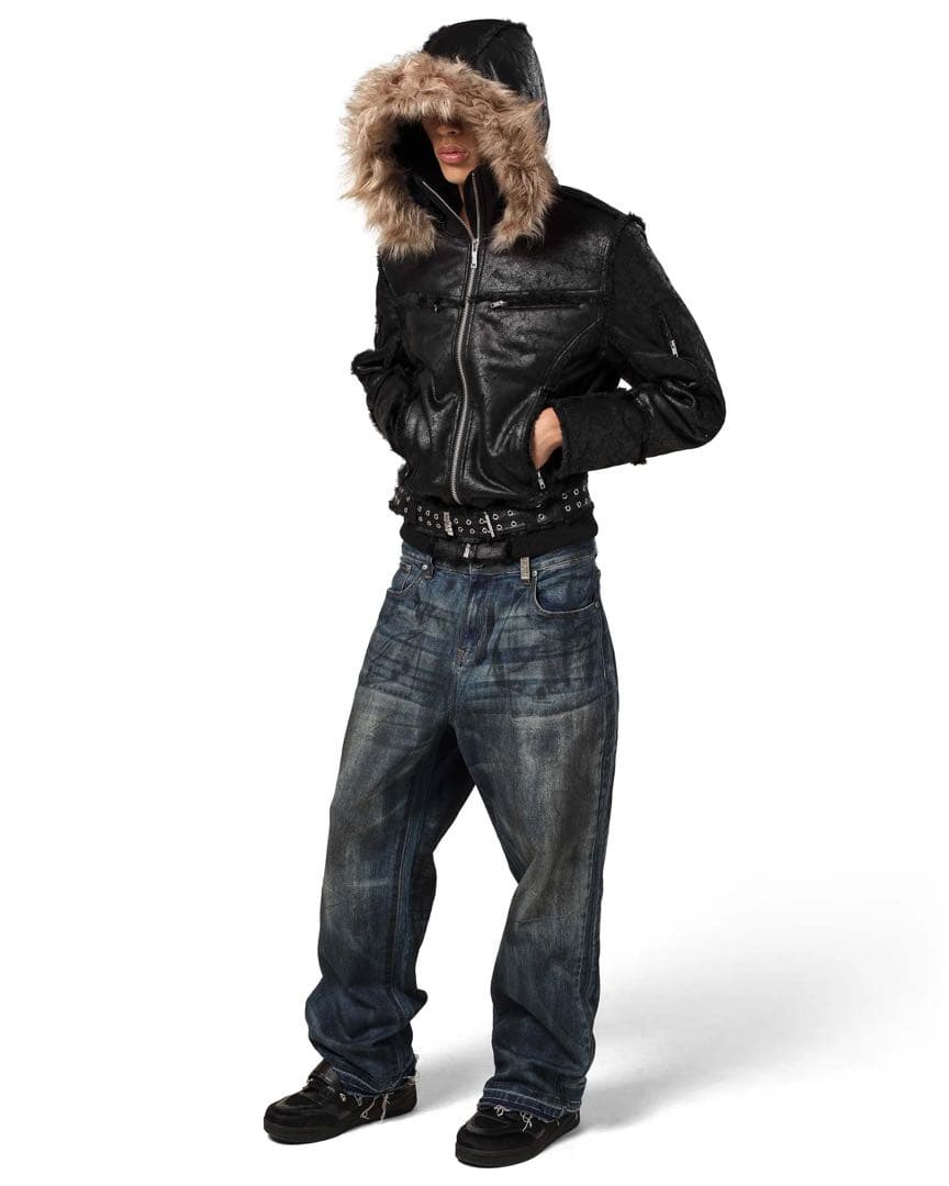 RACER WORLDWIDE Sheepskin Jacket ジャケット