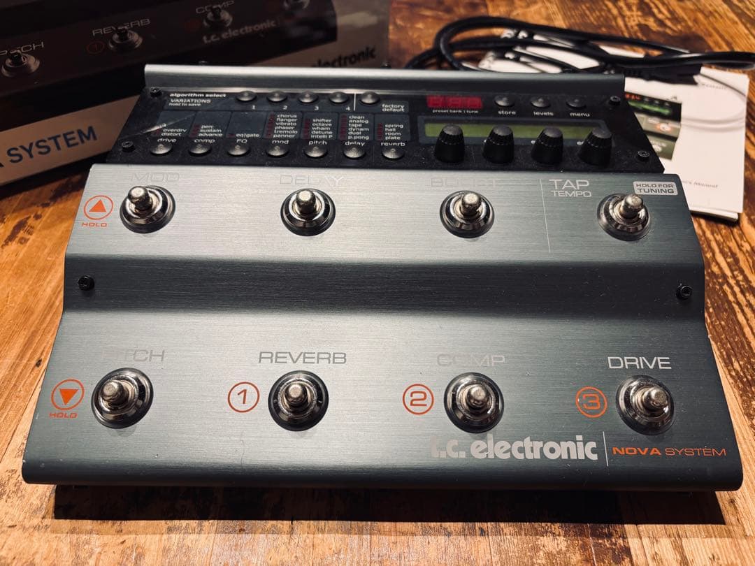 ギター TC electronic NOVA SYSTEM