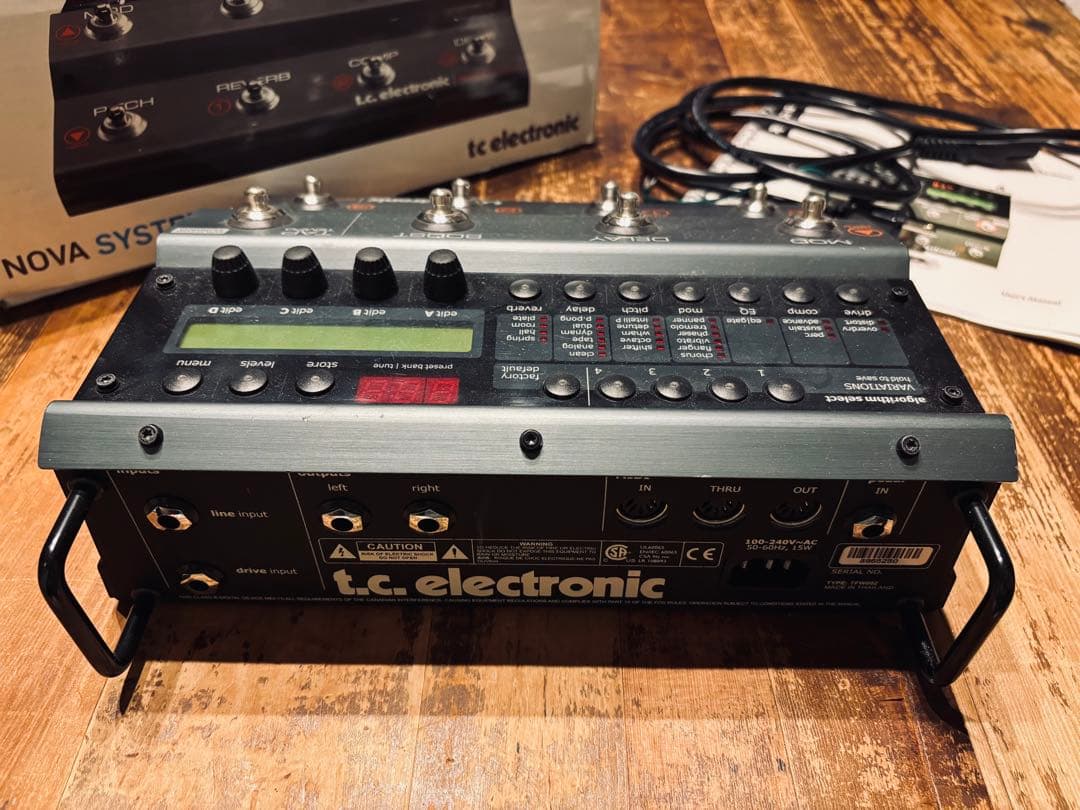 ギター TC electronic NOVA SYSTEM