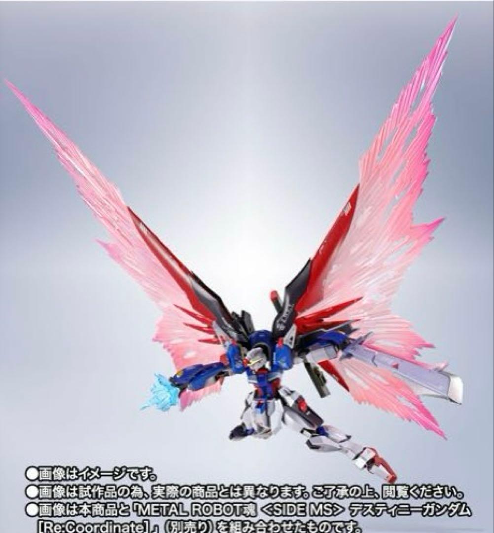 デスティニーガンダム［Re:Coordinate］専用 光の翼＆エフェクトセット