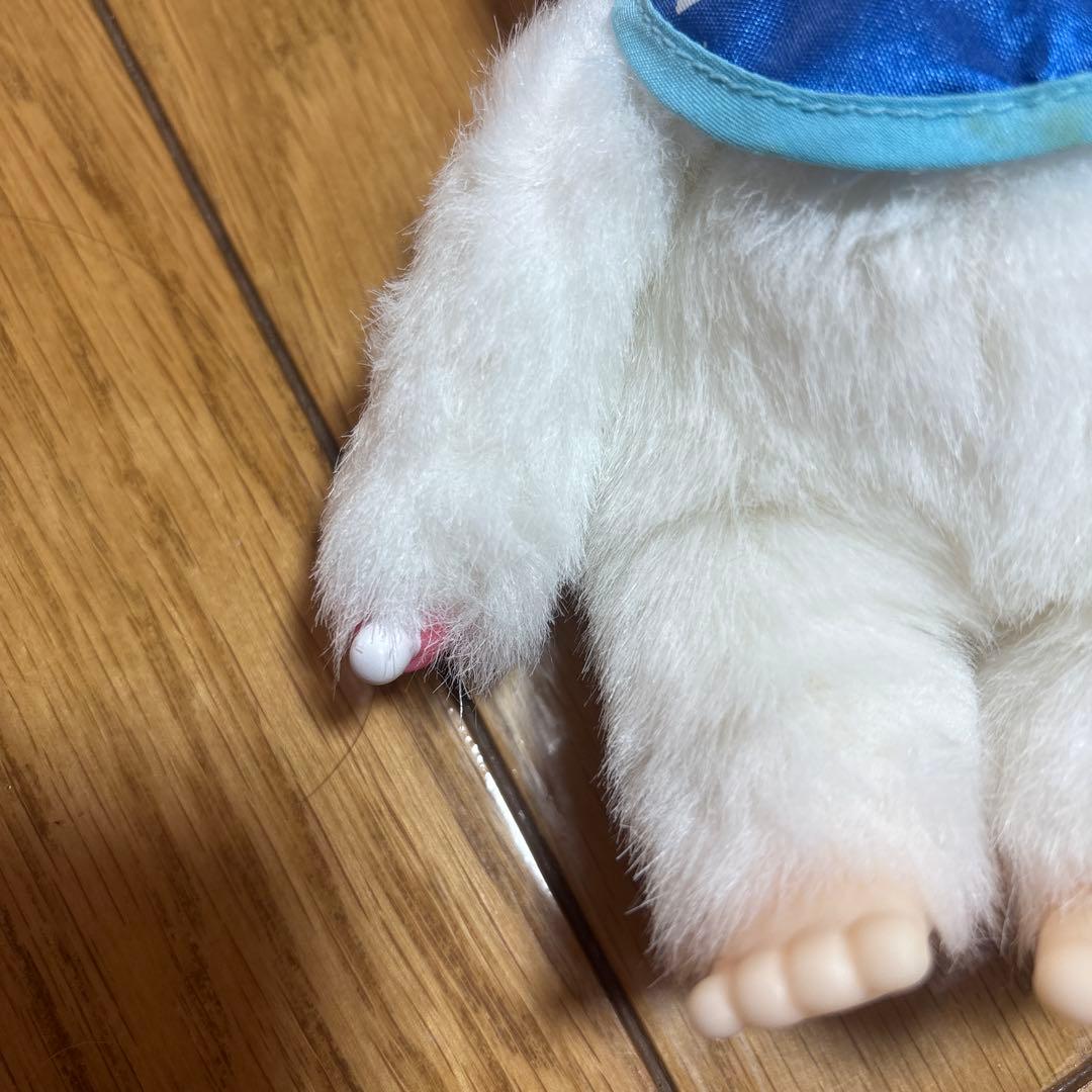 白モンチッチ
