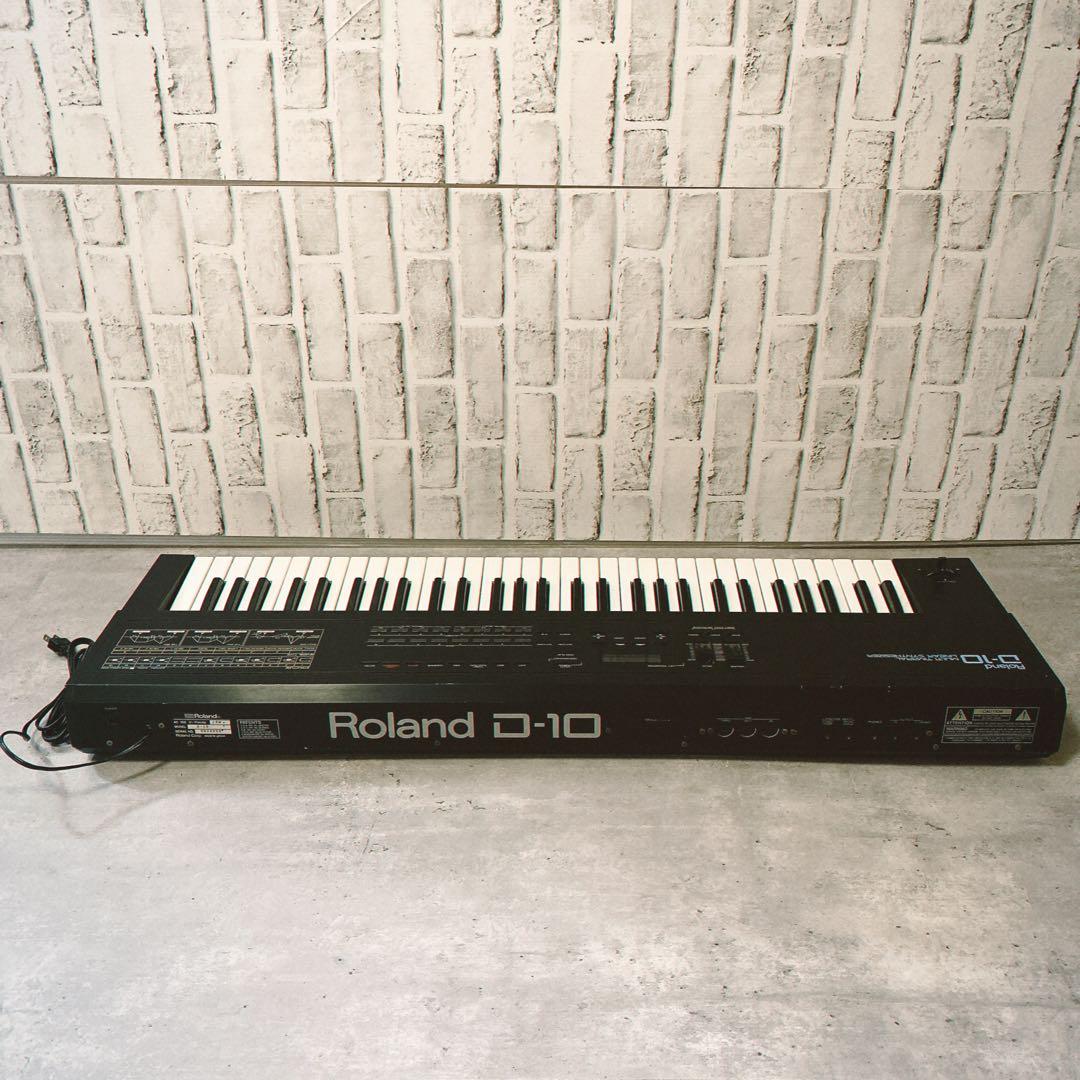 【音出し確認済】Roland D-10 シンセサイザー