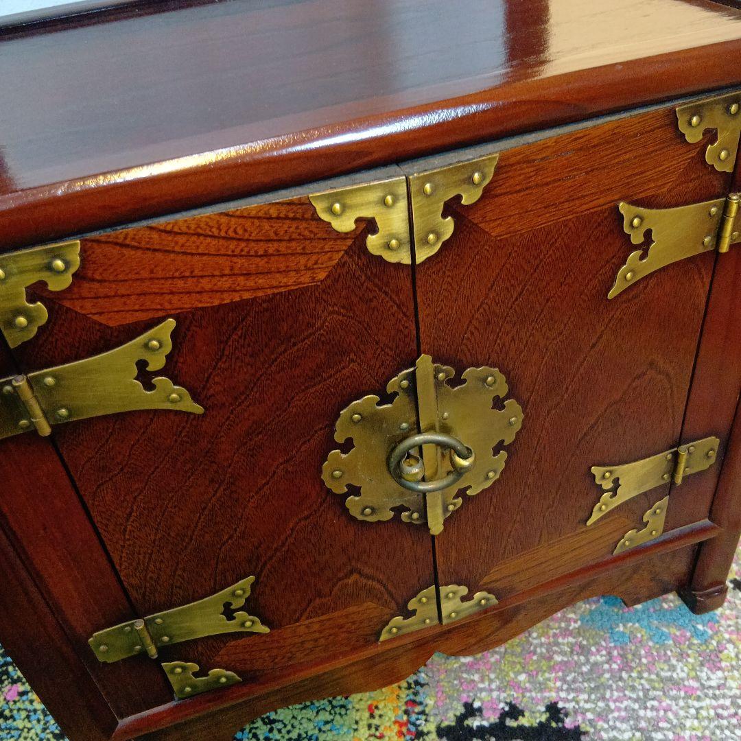 李朝家具　四方棚　キャビネット