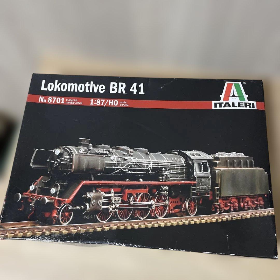 BR41 蒸気機関車 1/87 HO模型｜未開封・外箱小傷あり. Ln402