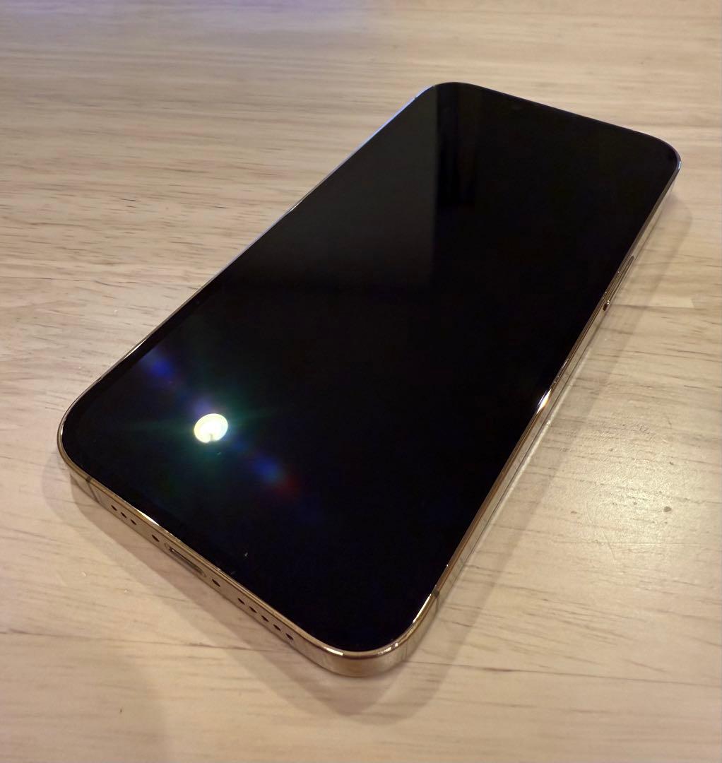 Apple iPhone 13 Pro ゴールド　256GB 箱とケーブル付き
