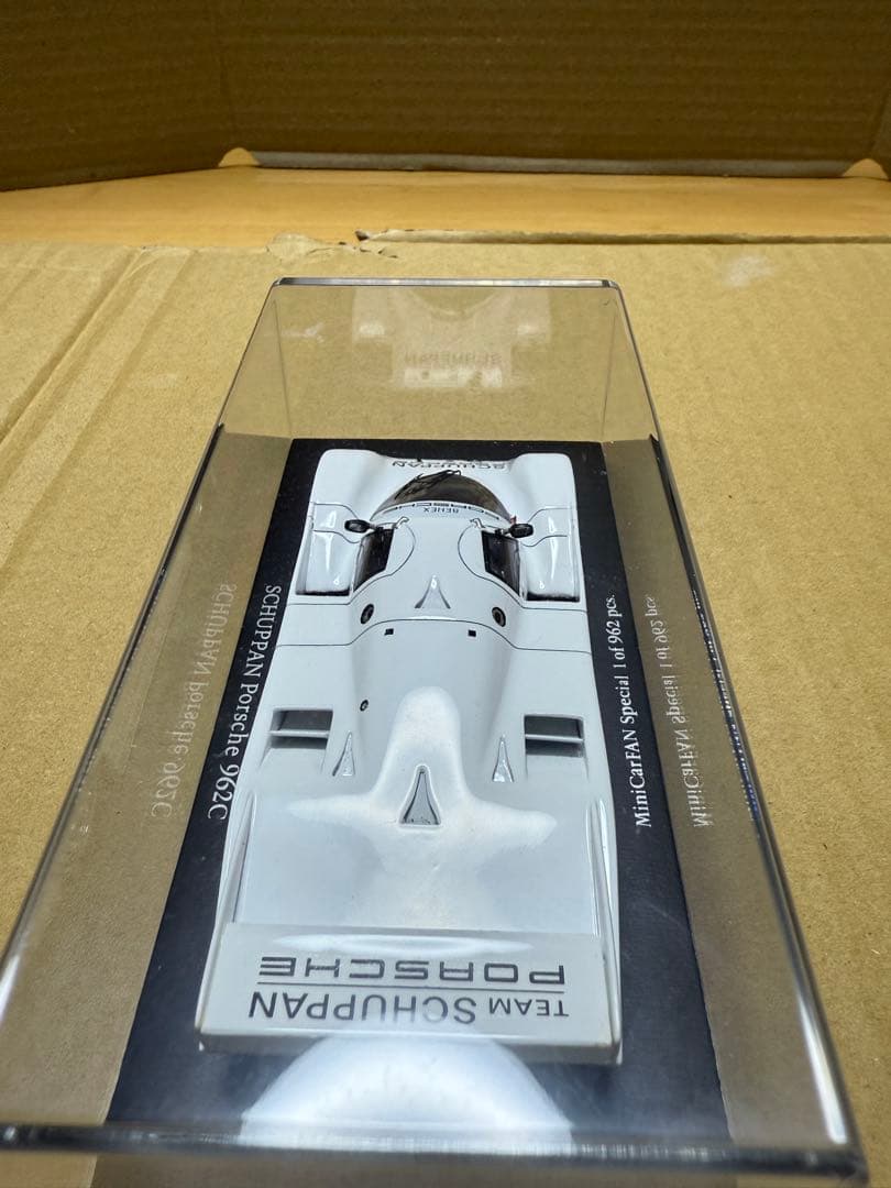 1/43スパーク　シュパンポルシェ962C