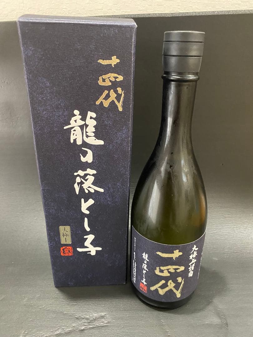 十四代 純米大吟醸 龍の落とし子　720ml