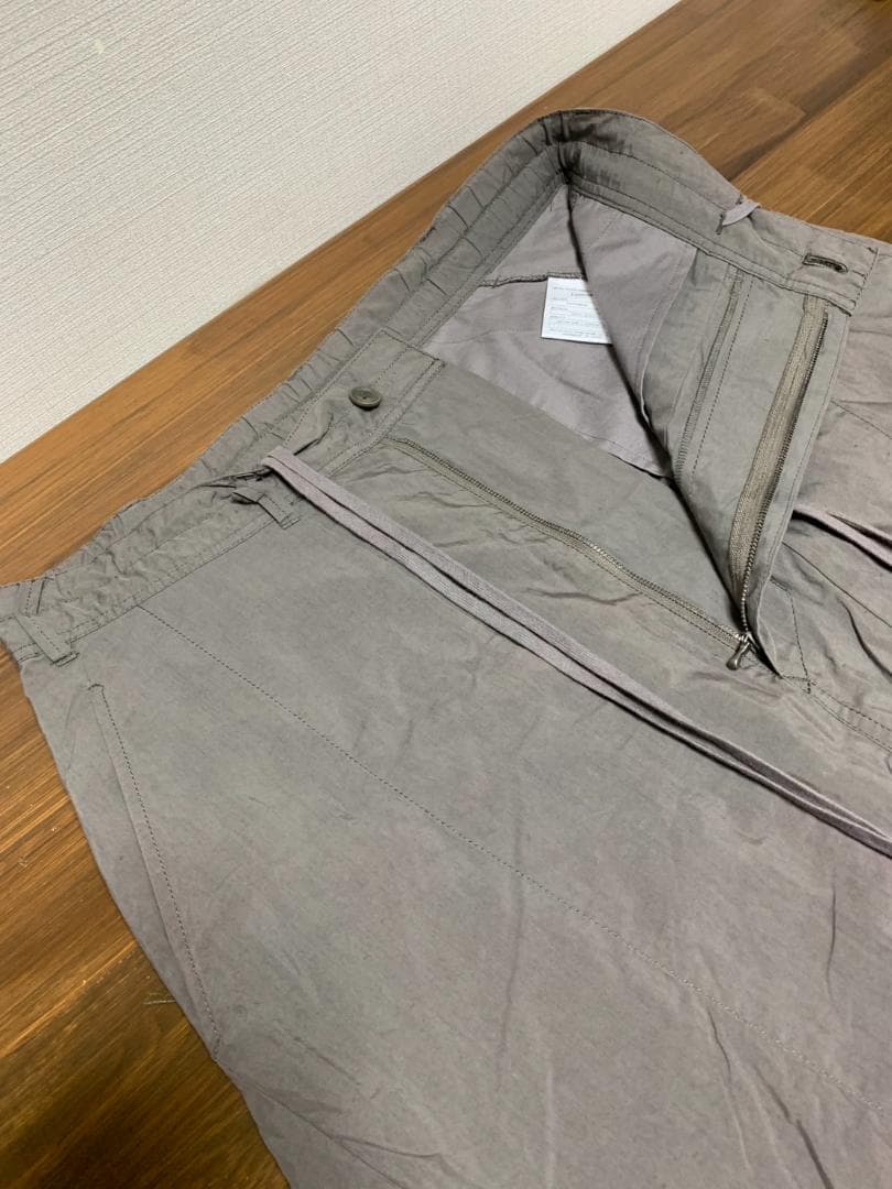 [JULIUS] 16SS サルエルショーツ ショートパンツ 2 日本製