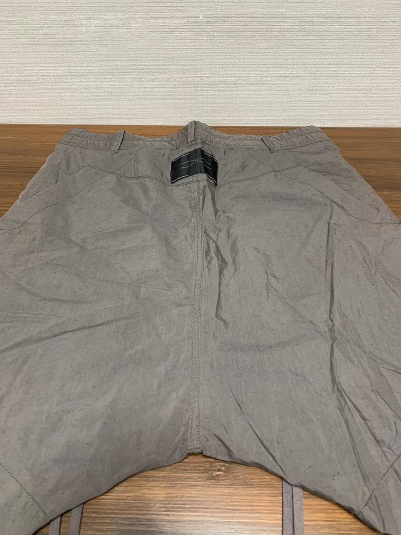 [JULIUS] 16SS サルエルショーツ ショートパンツ 2 日本製