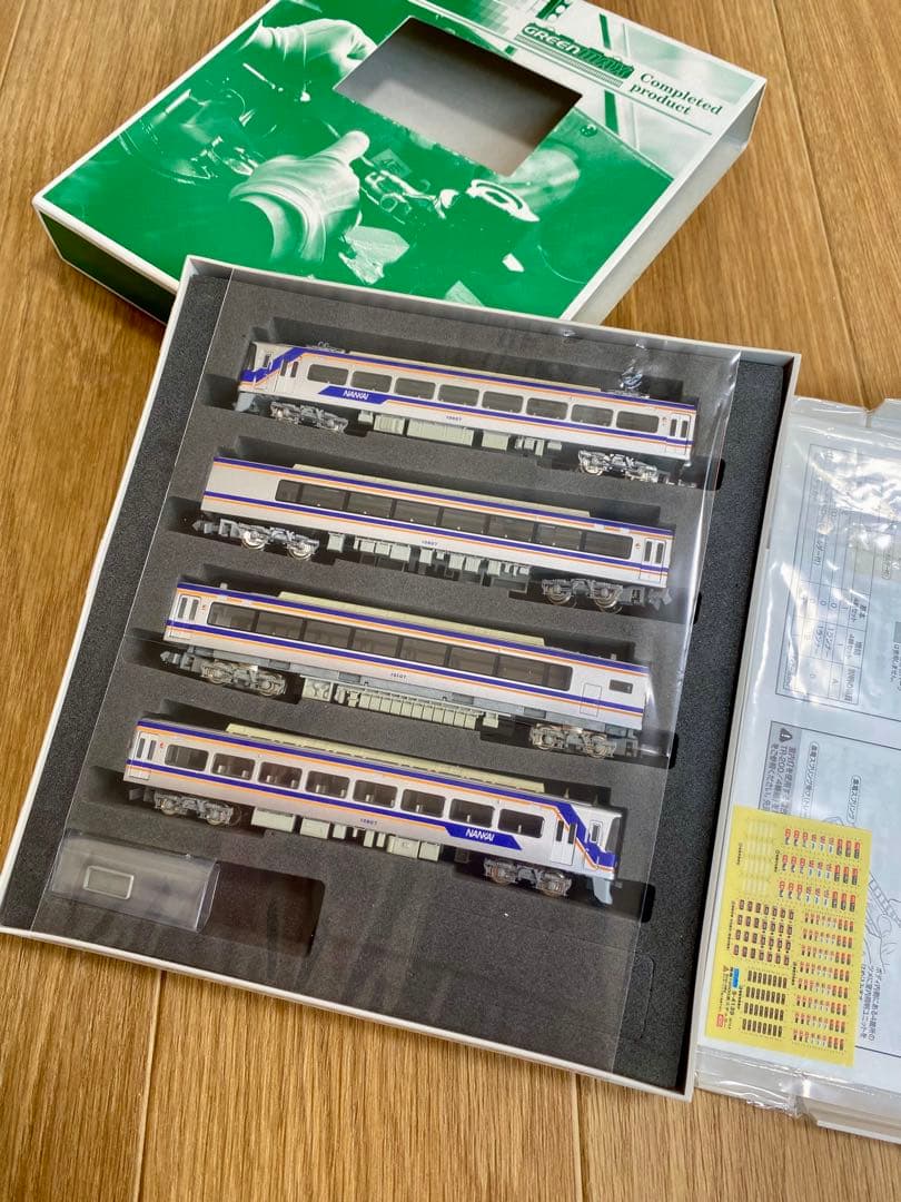 美品/グリーンマックス/南海10000系基本4輌編成セット　動力付き　サザン