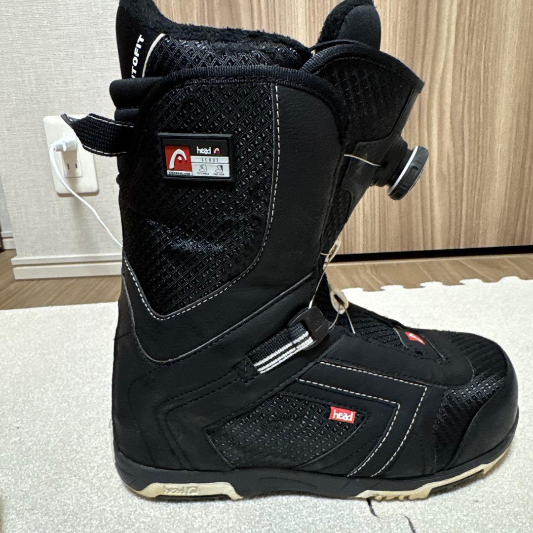 head スノーボードブーツ ブラック 26cm