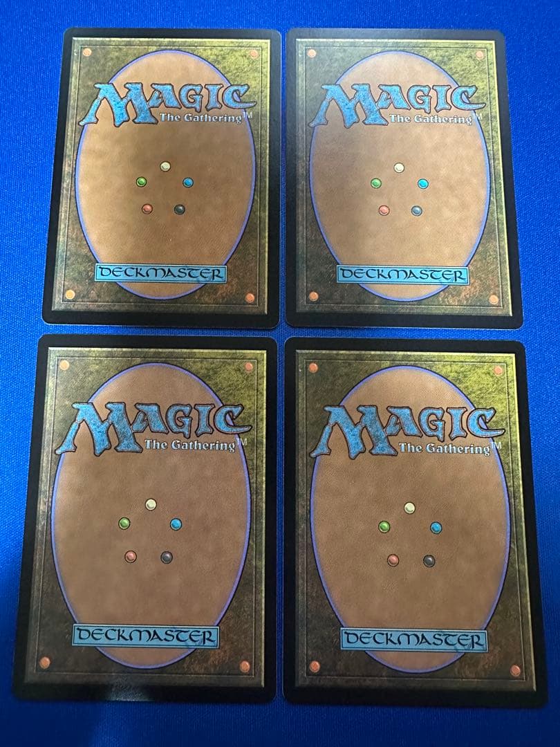 MTG 喜ぶハーフリング/Delighted Halfling 日本語4枚セット