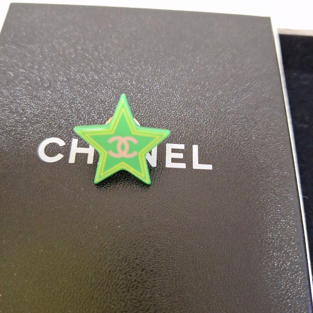 CHANEL　シャネル　ブローチ3点　イヤリング1点　セット　星　スター