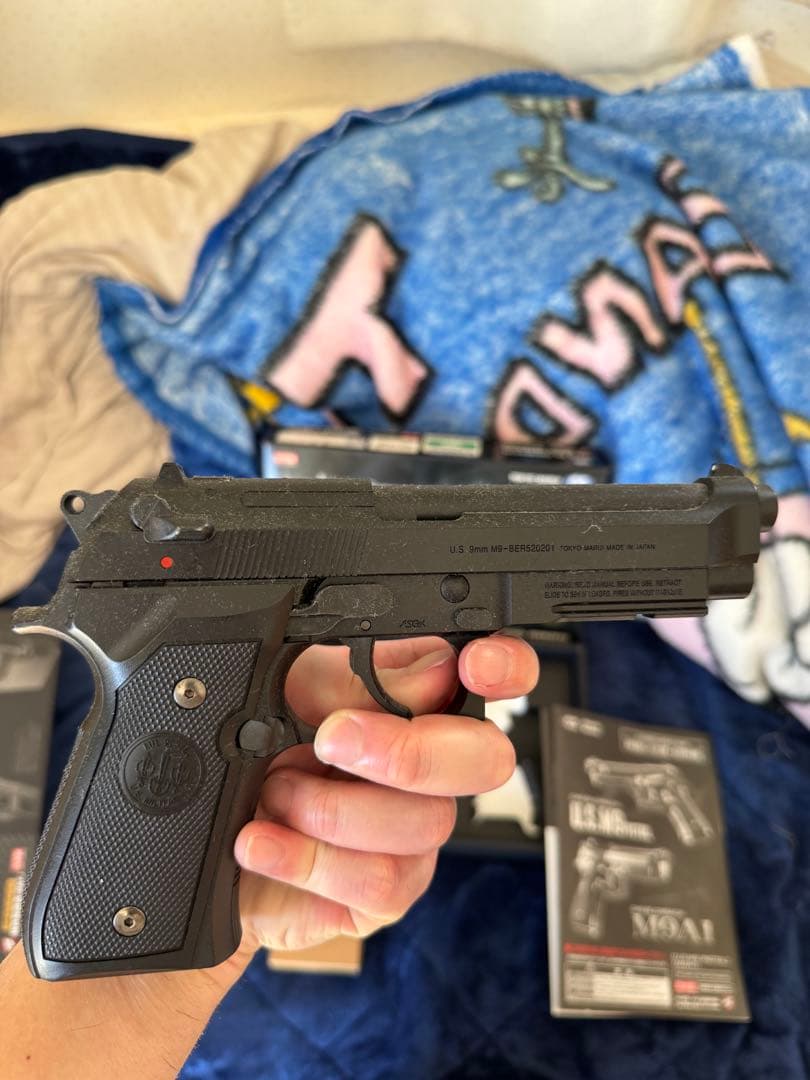 M9A1 ガスガン ブラック