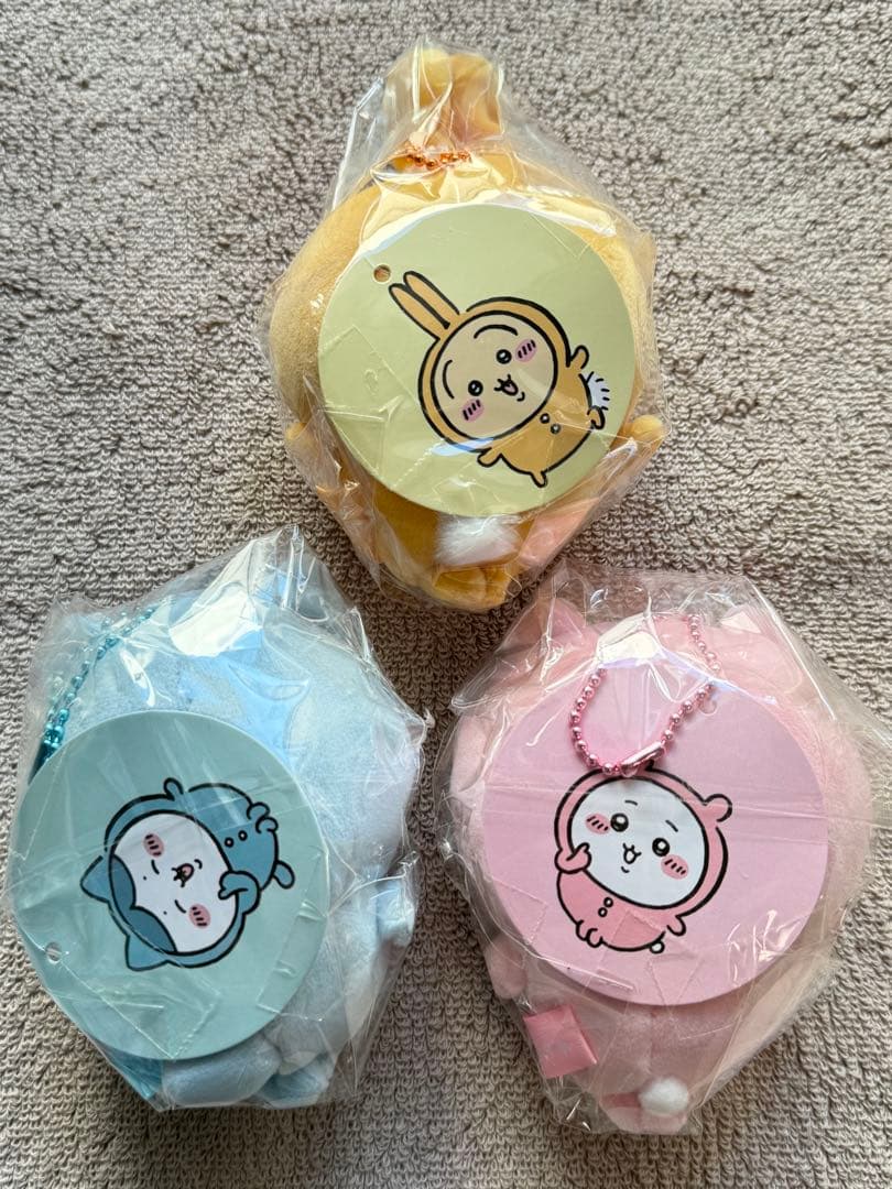【ちいかわマーケット】パジャマパーティーズ 11点セット【バラ売り不可】
