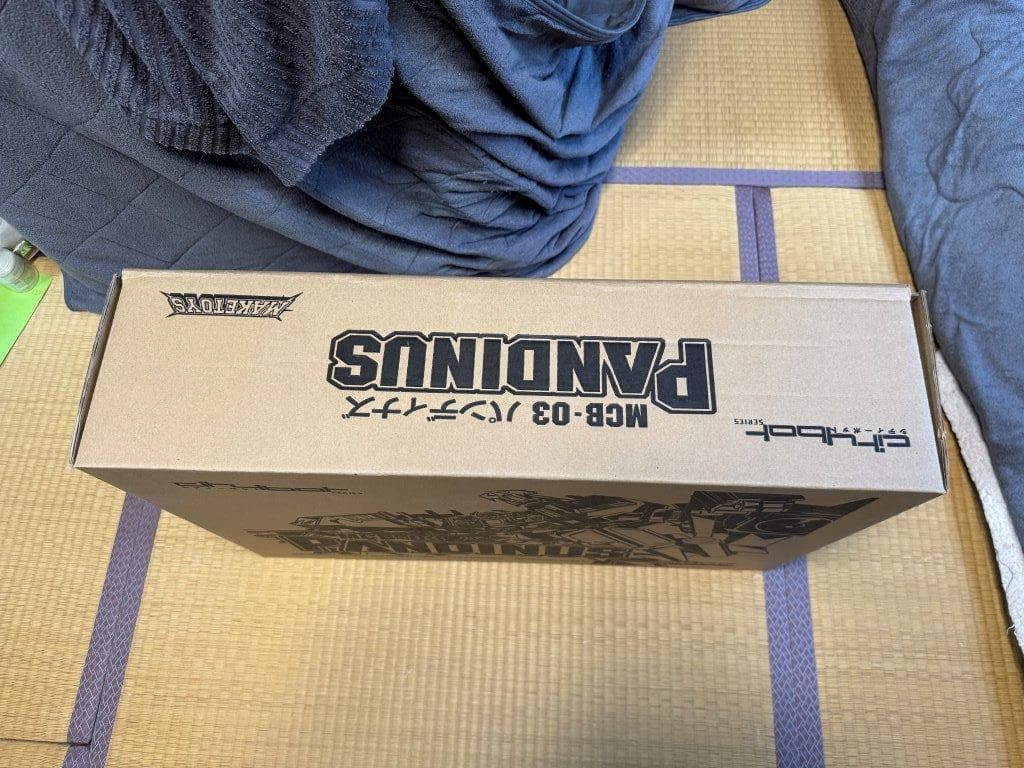 Maketoys MCB-03 パンディナス メガザラック似 中古 完品