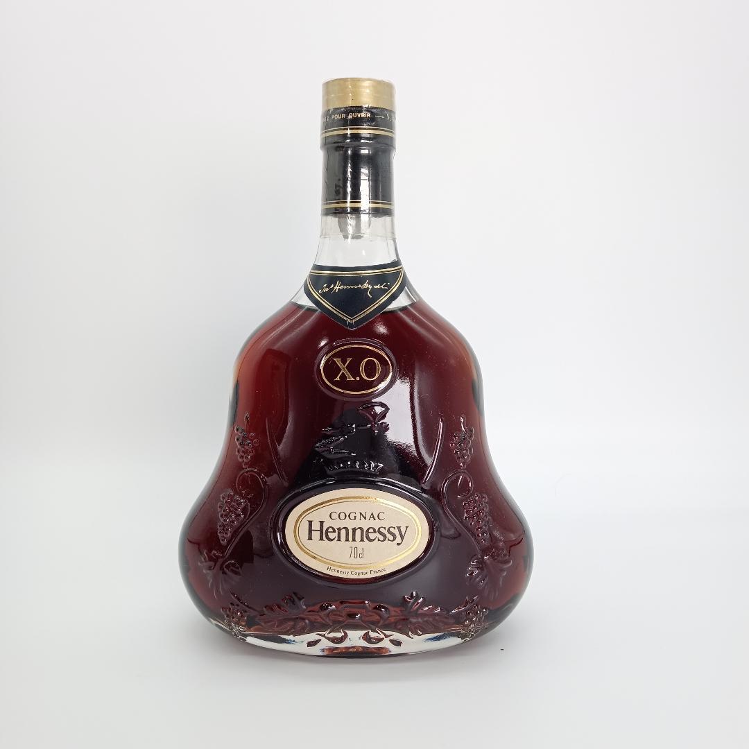 未開栓 古酒 ヘネシー X.O ブランデー 700ml 金キャップ 中国 箱有
