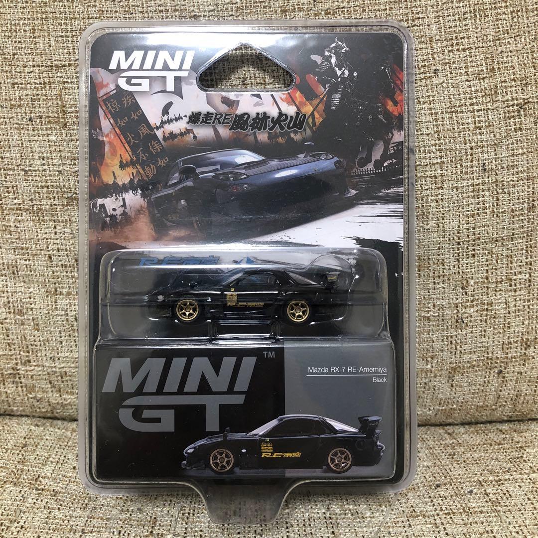 MINI GT RX-7 RX7 amemiya 雨宮　オートサロン　限定品