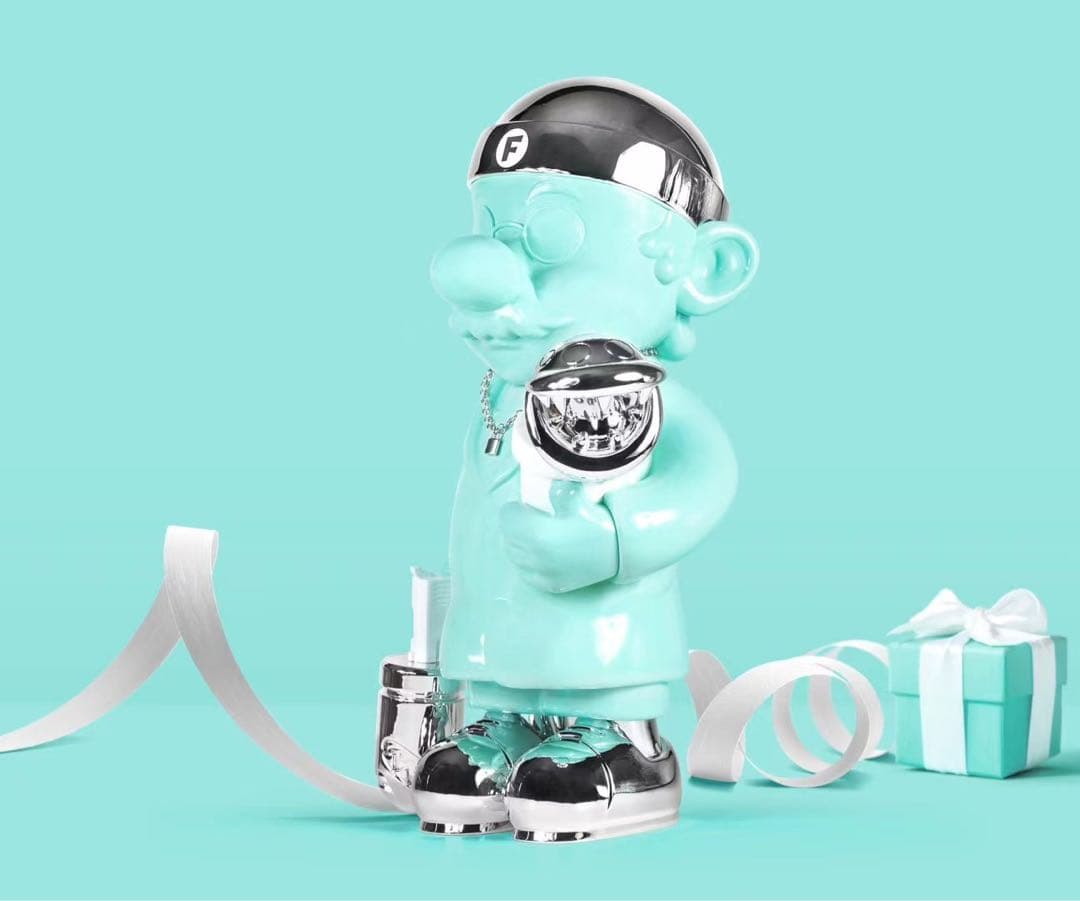 スーパープロフェッショナル　エックスエル　アクアマリン　フィギュア　50センチ