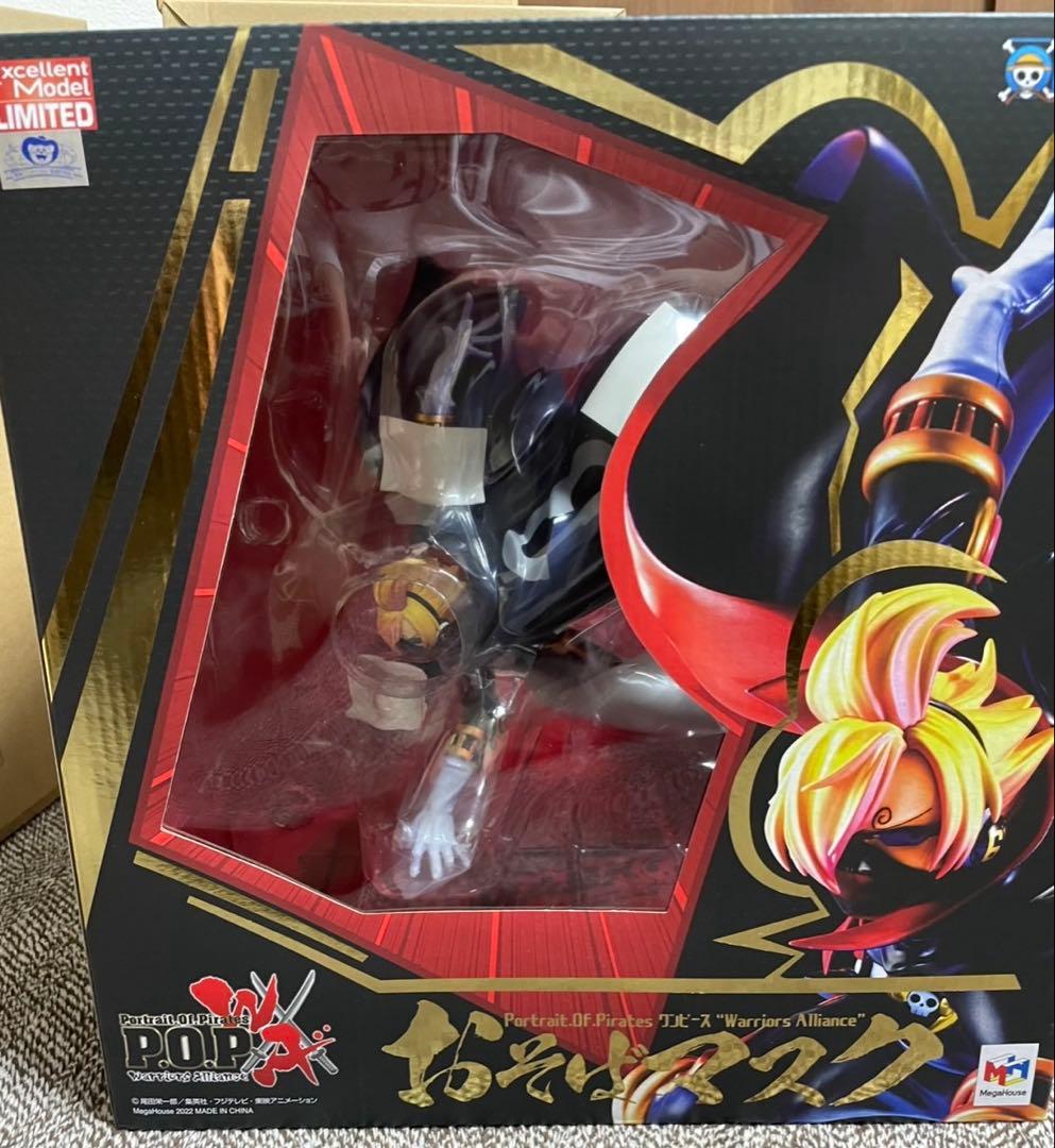 おそばマスク ワンピース Warriors Alliance POP