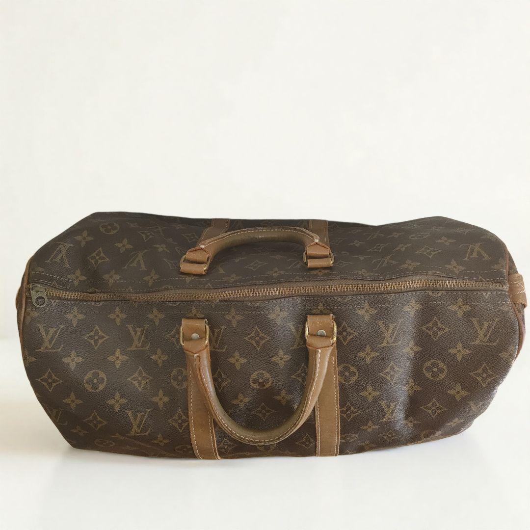 LOUIS VUITTON モノグラム キーポル45 USA製 ボストン